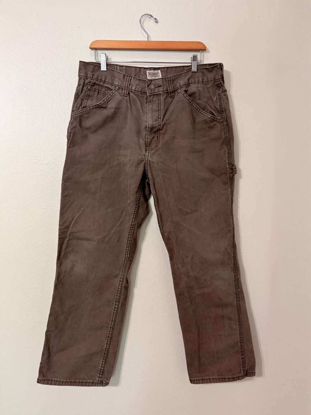Schmidt Workwear Brown Jeans